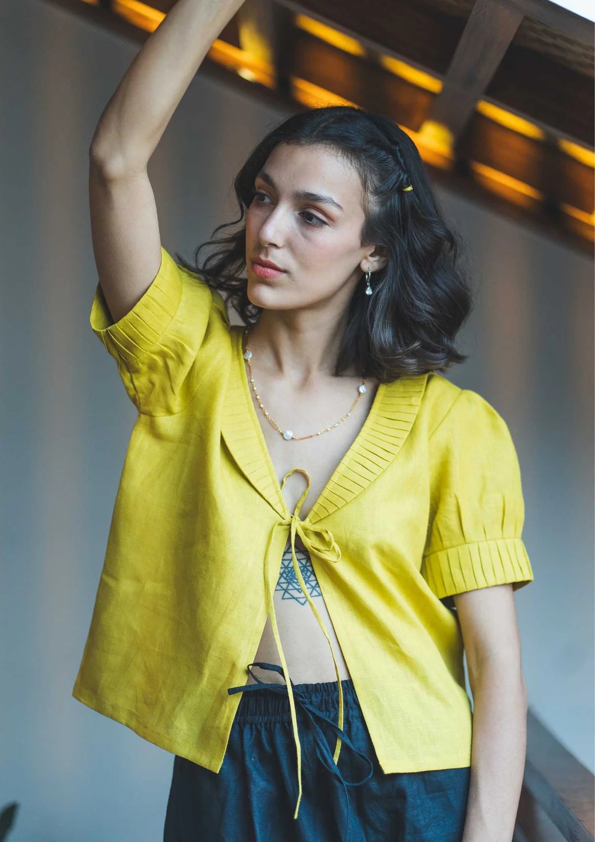 Drishya Linen Lookbook